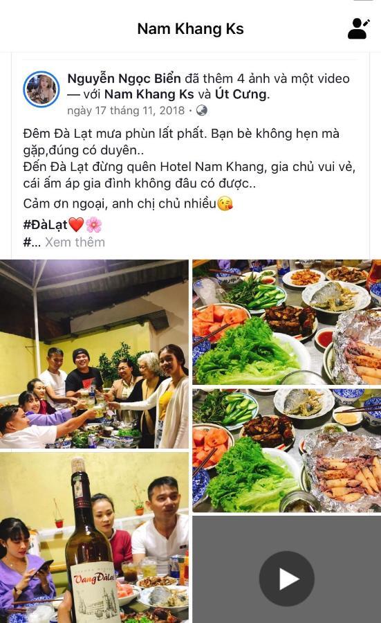 Villa - Hotel Nam Khang 2 Dalat Kültér fotó